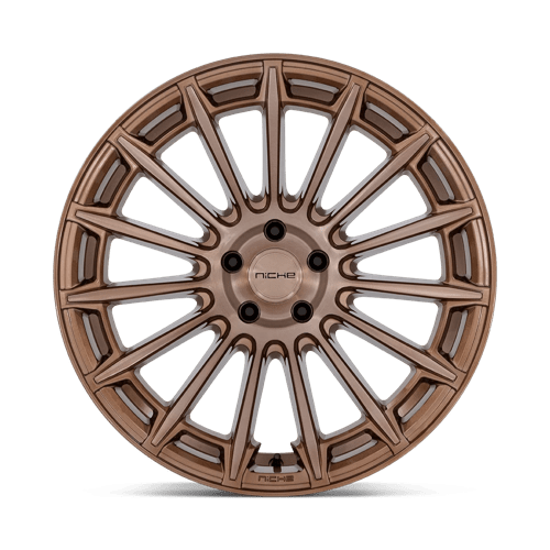 Niche 1PC | M275 AMALFI | 20.0x9.00 | 5X112 | 38 | PLATINUM BRONZE