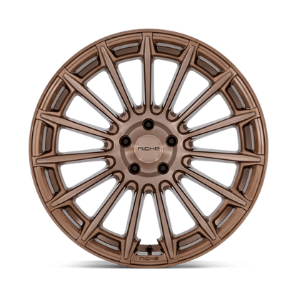 Niche 1PC | M275 AMALFI | 20.0x9.00 | 5X112 | 38 | PLATINUM BRONZE