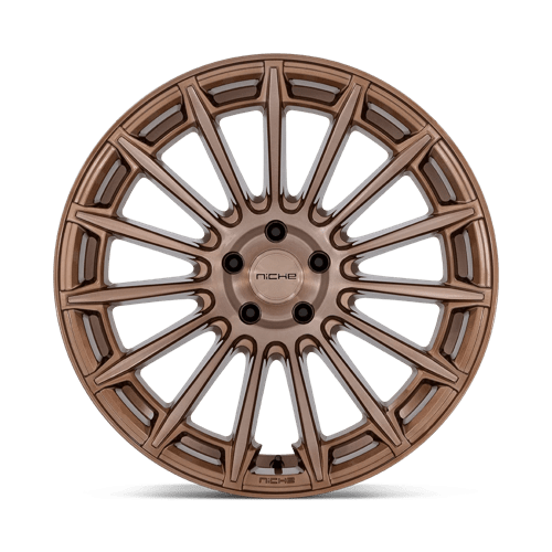 Niche 1PC | M275 AMALFI | 20.0x9.00 | 5X120 | 18 | PLATINUM BRONZE