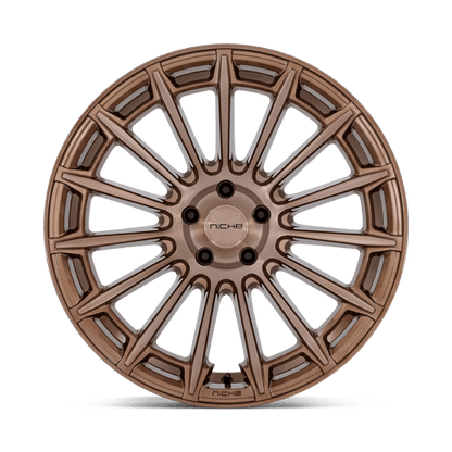 Niche 1PC | M275 AMALFI | 20.0x9.00 | 5X120 | 18 | PLATINUM BRONZE