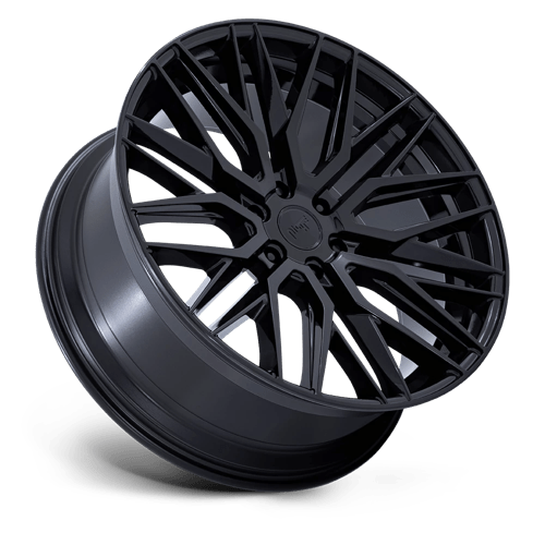 Niche 1PC | M224 GAMMA | 22.0x9.50 | 6X135 | 25 | GLOSS BLACK