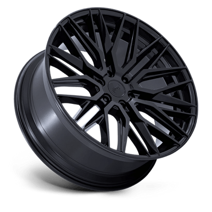 Niche 1PC | M224 GAMMA | 22.0x9.50 | 6X135 | 25 | GLOSS BLACK
