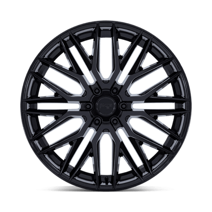 Niche 1PC | M224 GAMMA | 22.0x9.50 | 6X135 | 25 | GLOSS BLACK