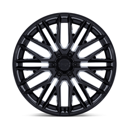 Niche 1PC | M224 GAMMA | 24.0x10.00 | 6X139.7 | 25 | GLOSS BLACK