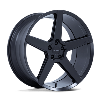 Niche 1PC | NC283 MODENA | 20.0x9.00 | 5X115 | 15 | MATTE BLACK