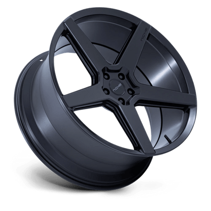 Niche 1PC | NC283 MODENA | 22.0x10.50 | 5X120 | 38 | MATTE BLACK