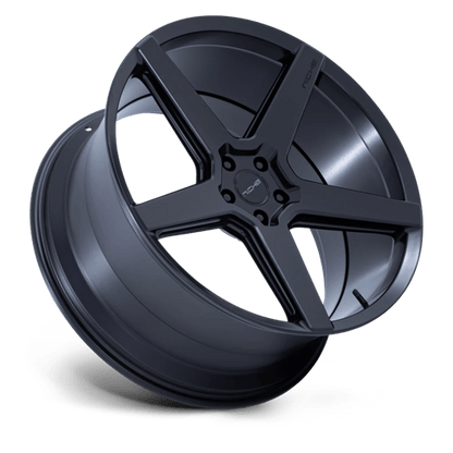 Niche 1PC | NC283 MODENA | 22.0x9.00 | 5X114.3 | 35 | MATTE BLACK