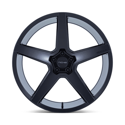 Niche 1PC | NC283 MODENA | 22.0x10.50 | 5X120 | 38 | MATTE BLACK