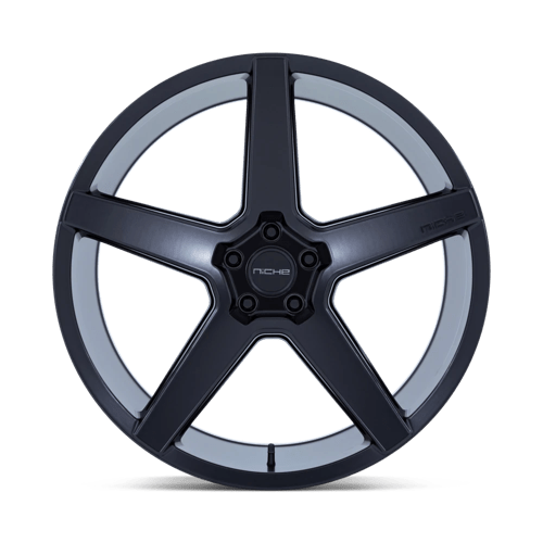 Niche 1PC | NC283 MODENA | 22.0x9.00 | 5X120 | 27 | MATTE BLACK