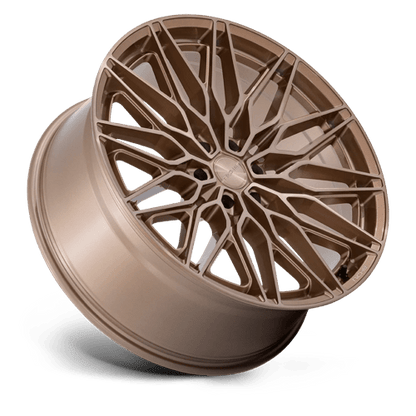 Niche 1PC | NC278 CALABRIA 6 | 22.0x9.50 | 6X135 | 30 | PLATINUM BRONZE