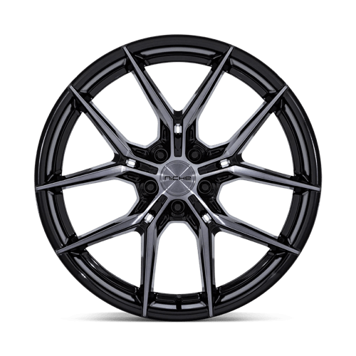 Niche 1PC | NC279 PRODIGY 5 | 19.0x9.50 | 5X114.3 | 40 | GLOSS BLACK DARK TINTED CLEAR