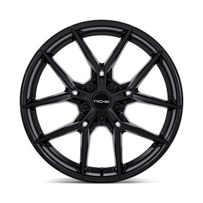 Niche 1PC | NC279 PRODIGY 5 | 20.0x10.50 | 5X120 | 38 | MATTE BLACK