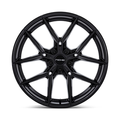 Niche 1PC | NC279 PRODIGY 5 | 19.0x8.50 | 5X120 | 38 | MATTE BLACK