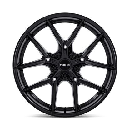Niche 1PC | NC279 PRODIGY 5 | 22.0x9.00 | 5X115 | 15 | MATTE BLACK