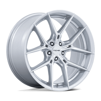 Niche 1PC | NC279 PRODIGY 5 | 20.0x11.00 | 5X115 | 20 | SILVER W/ MACHINED FACE