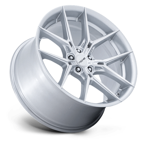 Niche 1PC | NC279 PRODIGY 5 | 19.0x8.50 | 5X114.3 | 35 | SILVER W/ MACHINED FACE