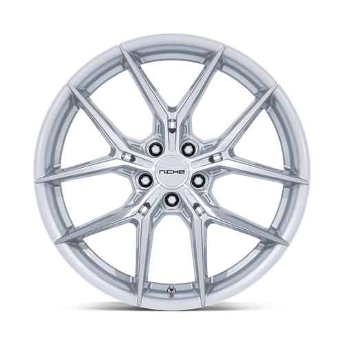 Niche 1PC | NC279 PRODIGY 5 | 20.0x10.50 | 5X112 | 38 | SILVER W/ MACHINED FACE