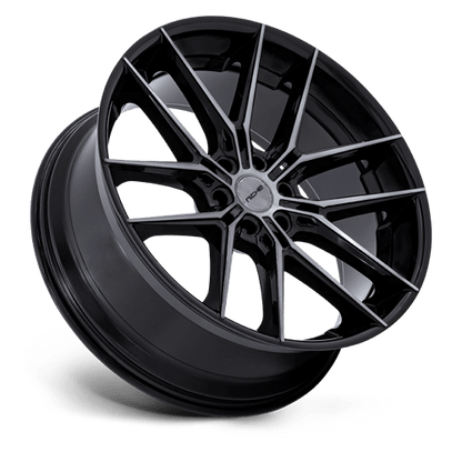 Niche 1PC | NC280 PRODIGY 6 | 26.0x10.00 | 6X135 | 25 | GLOSS BLACK DARK TINTED CLEAR