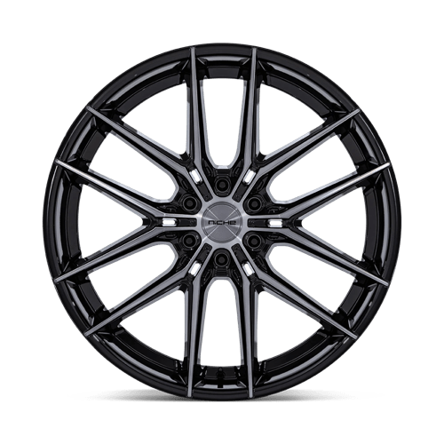 Niche 1PC | NC280 PRODIGY 6 | 26.0x10.00 | 6X135 | 25 | GLOSS BLACK DARK TINTED CLEAR