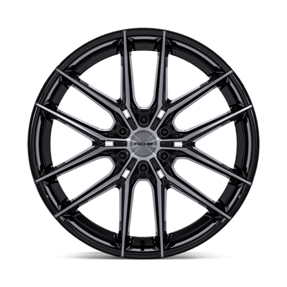Niche 1PC | NC280 PRODIGY 6 | 26.0x10.00 | 6X135 | 25 | GLOSS BLACK DARK TINTED CLEAR