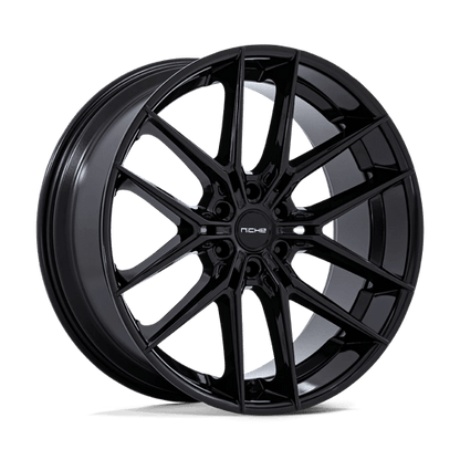 Niche 1PC | NC280 PRODIGY 6 | 24.0x10.00 | 6X139.7 | 20 | GLOSS BLACK