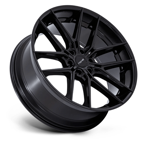 Niche 1PC | NC280 PRODIGY 6 | 24.0x10.00 | 6X135 | 25 | GLOSS BLACK