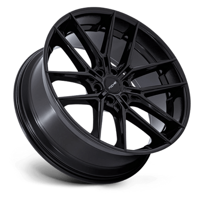Niche 1PC | NC280 PRODIGY 6 | 22.0x9.50 | 6X135 | 25 | GLOSS BLACK