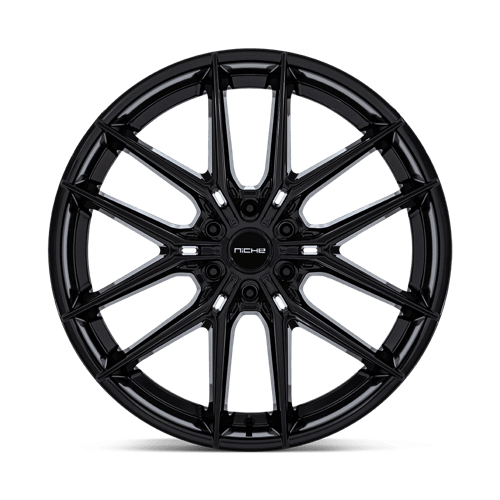 Niche 1PC | NC280 PRODIGY 6 | 24.0x10.00 | 6X135 | 25 | GLOSS BLACK