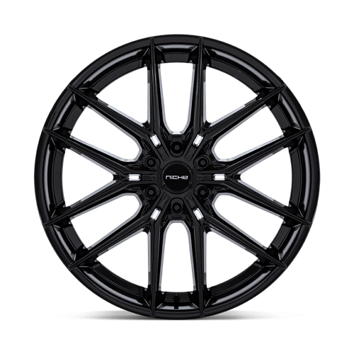 Niche 1PC | NC280 PRODIGY 6 | 24.0x10.00 | 6X139.7 | 20 | GLOSS BLACK