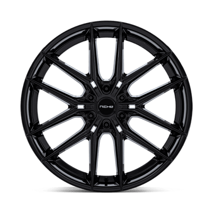 Niche 1PC | NC280 PRODIGY 6 | 24.0x10.00 | 6X139.7 | 20 | GLOSS BLACK