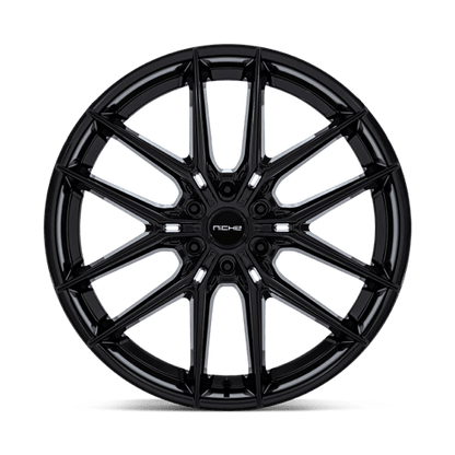 Niche 1PC | NC280 PRODIGY 6 | 22.0x9.50 | 6X139.7 | 20 | GLOSS BLACK