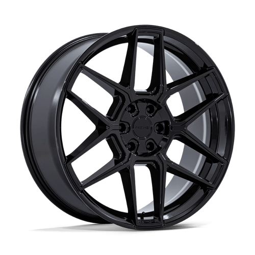 Niche 1PC | NC281 RISE | 24.0x10.00 | 5X120 | 30 | GLOSS BLACK