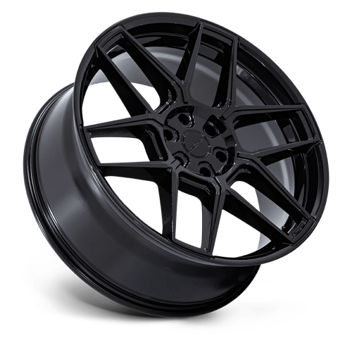 Niche 1PC | NC281 RISE | 22.0x9.50 | 5X120 | 30 | GLOSS BLACK