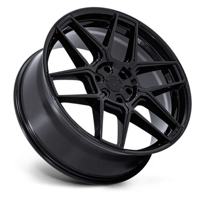 Niche 1PC | NC281 RISE | 20.0x10.50 | 5X112 | 38 | GLOSS BLACK