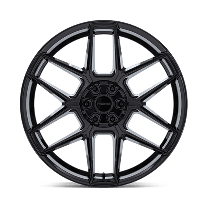 Niche 1PC | NC281 RISE | 22.0x9.50 | 5X127 | 30 | GLOSS BLACK