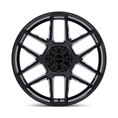 Niche 1PC | NC281 RISE | 24.0x10.00 | 6X139.7 | 30 | GLOSS BLACK