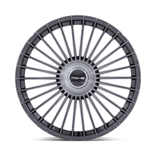 Niche 1PC | NC282 SERENE | 22.0x10.00 | 6X135/6X139.7 | 30 | GLOSS TITANIUM BRUSHED