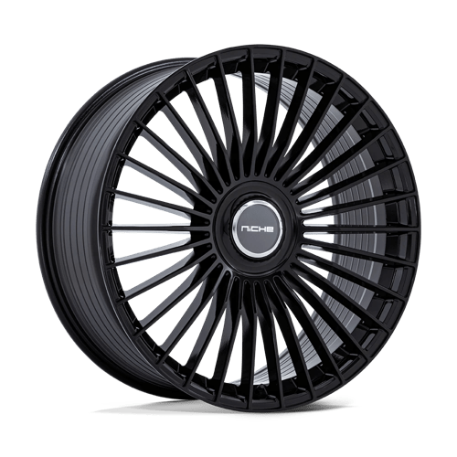 Niche 1PC | NC282 SERENE | 21.0x10.50 | 5X112/5X120 | 38 | GLOSS BLACK