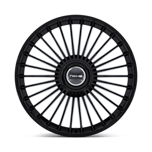 Niche 1PC | NC282 SERENE | 24.0x10.00 | 5X112/5X120 | 35 | GLOSS BLACK