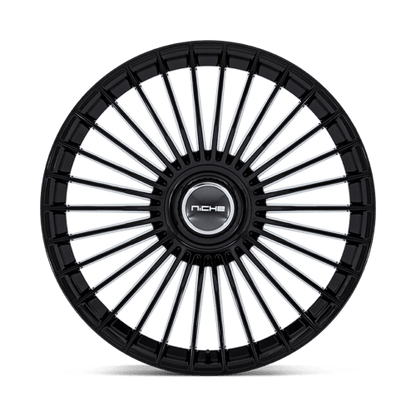 Niche 1PC | NC282 SERENE | 20.0x9.00 | 5X112/5X114.3 | 35 | GLOSS BLACK
