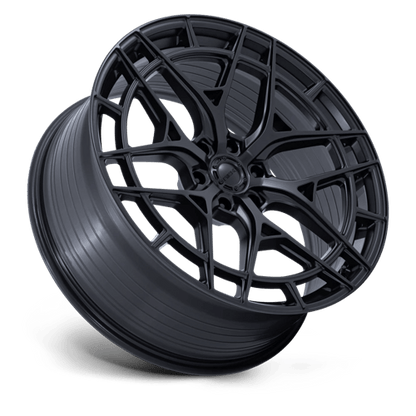 Niche 1PC | NC284 ADRIA | 22.0x10.00 | 6X139.7 | 20 | MATTE BLACK