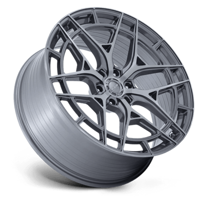 Niche 1PC | NC284 ADRIA | 22.0x10.00 | 6X135 | 30 | PLATINUM W/ BRUSHED FACE