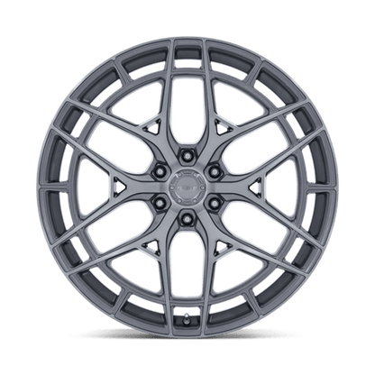 Niche 1PC | NC284 ADRIA | 24.0x10.00 | 6X135 | 30 | PLATINUM W/ BRUSHED FACE