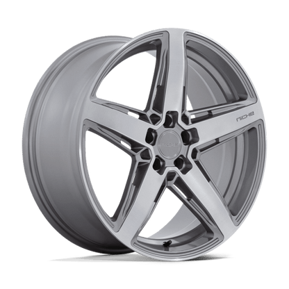 Niche 1PC | M270 TERAMO | 20.0x9.50 | 5X114.3 | 25 | ANTHRACITE BRUSHED FACE TINT