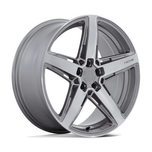 Niche 1PC | M270 TERAMO | 20.0x9.00 | 5X114.3 | 25 | ANTHRACITE BRUSHED FACE TINT