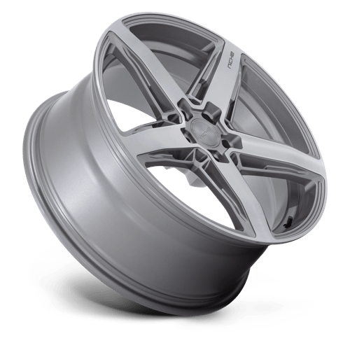 Niche 1PC | M270 TERAMO | 20.0x9.50 | 5X114.3 | 25 | ANTHRACITE BRUSHED FACE TINT