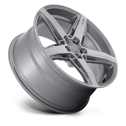 Niche 1PC | M270 TERAMO | 20.0x9.50 | 5X114.3 | 25 | ANTHRACITE BRUSHED FACE TINT