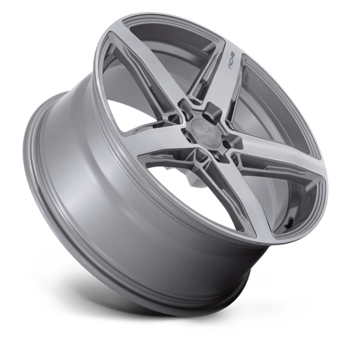 Niche 1PC | M270 TERAMO | 20.0x9.00 | 5X112 | 25 | ANTHRACITE BRUSHED FACE TINT