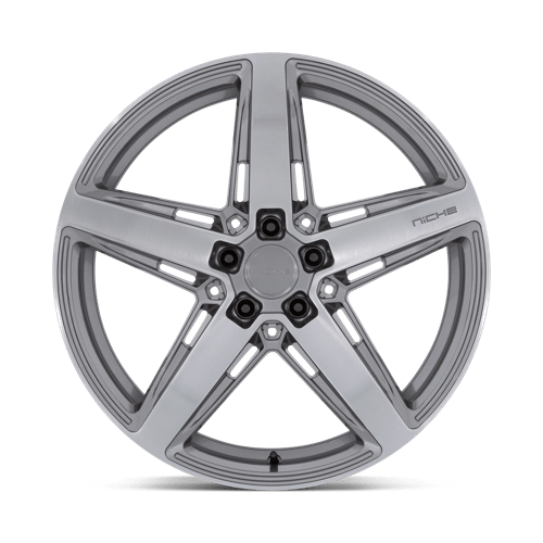 Niche 1PC | M270 TERAMO | 20.0x9.00 | 5X112 | 25 | ANTHRACITE BRUSHED FACE TINT