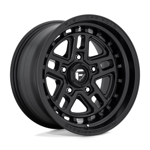 Fuel 1PC | D667 NITRO | 17.0x9.00 | 5X127 | -12 | MATTE BLACK